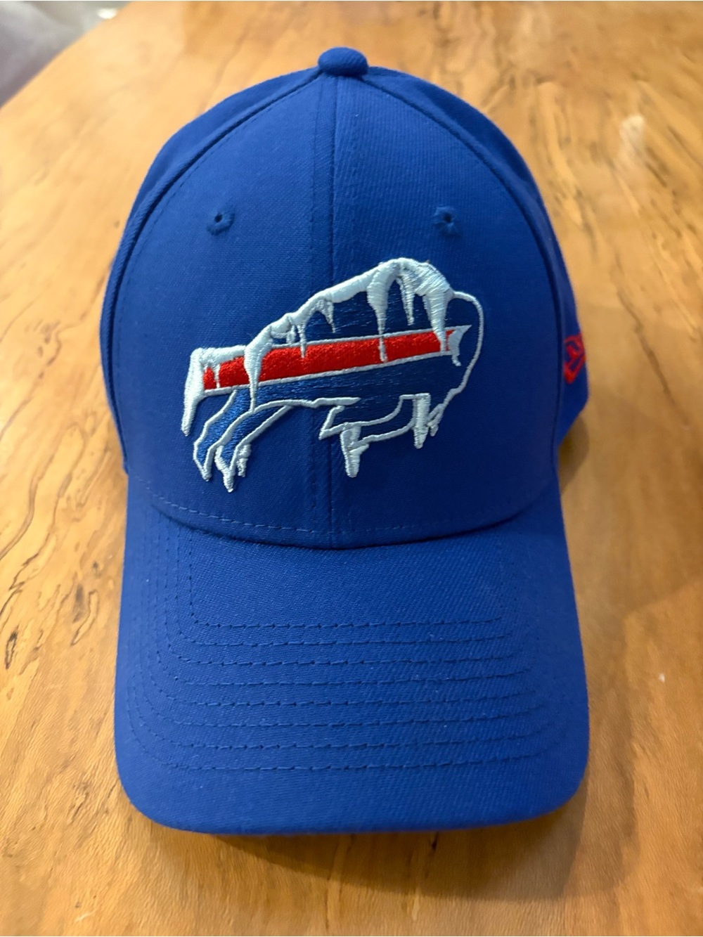 Buffalo Bills Matt Pegula Frozen B New Era 39THIRTY Hat L/XL Rare Limited